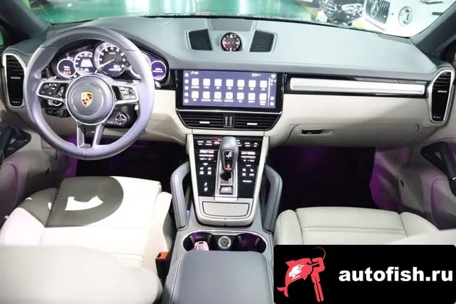 Porsche Cayenne Cayenne (PO536) 2022 года - вид 6