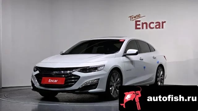 Chevrolet (GM Daewoo) Malibu The New Malibu 2020 года - вид 1