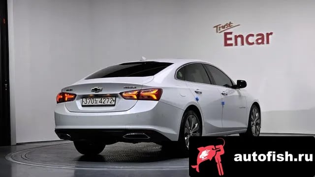 Chevrolet (GM Daewoo) Malibu The New Malibu 2020 года - вид 2