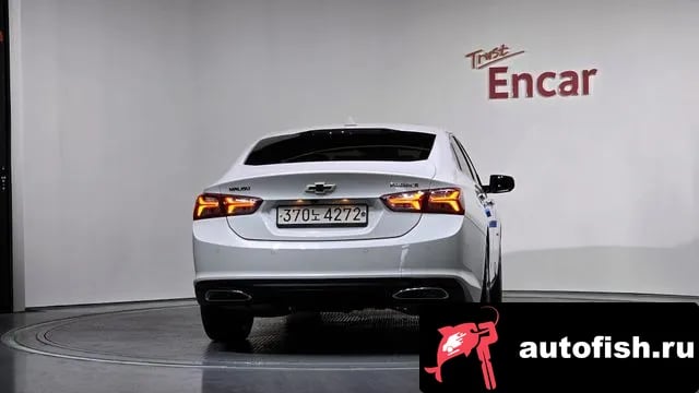 Chevrolet (GM Daewoo) Malibu The New Malibu 2020 года - вид 4