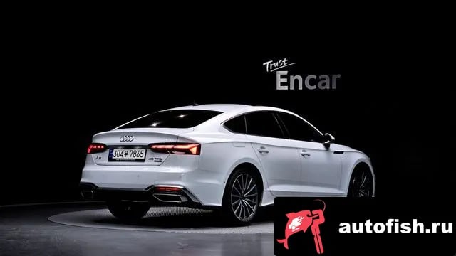 Audi A5 A5 (F5) 2023 года - вид 2