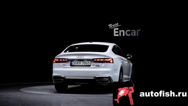 Audi A5 A5 (F5) 2023 года - вид 4