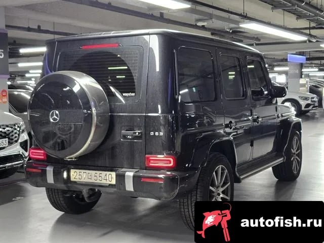 Mercedes-Benz G-Class G-Class W463b 2020 года - вид 2