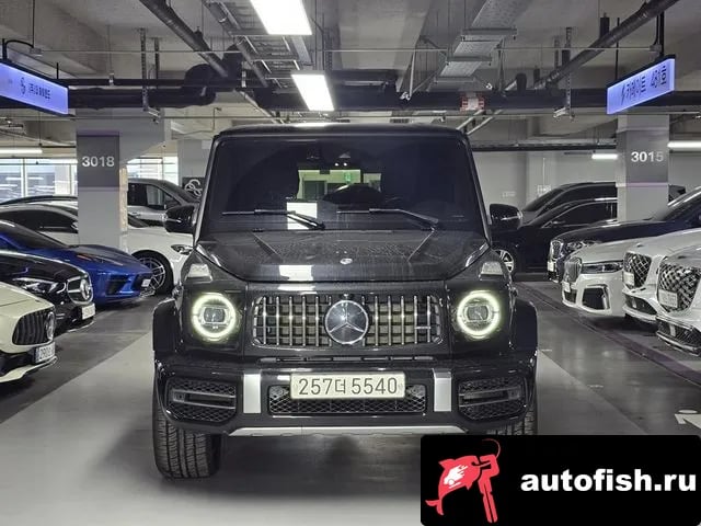 Mercedes-Benz G-Class G-Class W463b 2020 года - вид 3