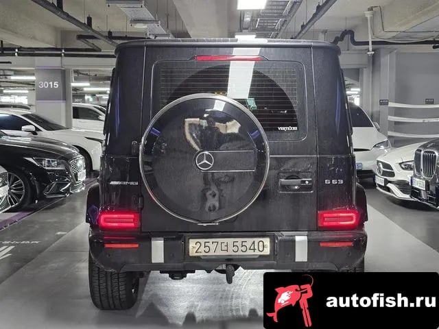 Mercedes-Benz G-Class G-Class W463b 2020 года - вид 5