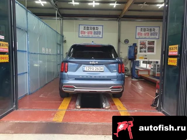 Kia Sorento Sorento 4th Generation 2022 года - вид 2