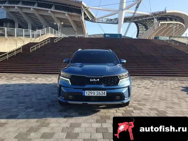 Kia Sorento Sorento 4th Generation 2022 года - вид 3