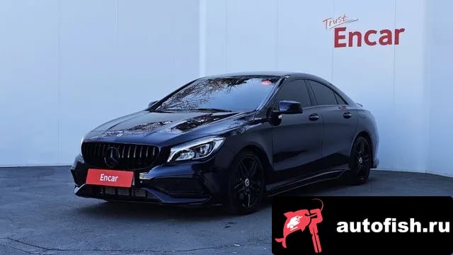 Mercedes-Benz CLA-Class CLA-Class C117 2018 года - вид 1