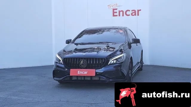 Mercedes-Benz CLA-Class CLA-Class C117 2018 года - вид 3