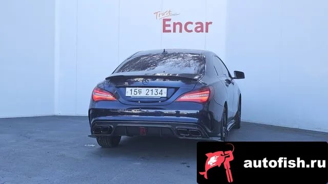 Mercedes-Benz CLA-Class CLA-Class C117 2018 года - вид 4