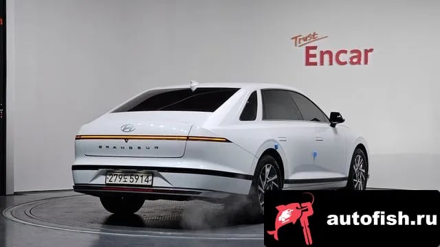 Hyundai Grandeur Granger Hybrid (GN7) 2023 года - вид 2
