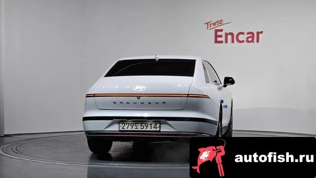 Hyundai Grandeur Granger Hybrid (GN7) 2023 года - вид 4