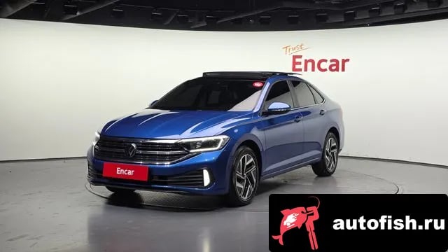 Volkswagen Jetta 7th Generation of Zeta 2024 года - автомобиль из Южной Кореи