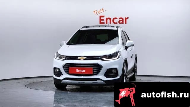 Chevrolet (GM Daewoo) Trax The New Trax 2019 года - вид 3