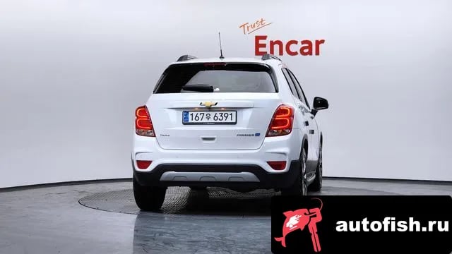 Chevrolet (GM Daewoo) Trax The New Trax 2019 года - вид 4
