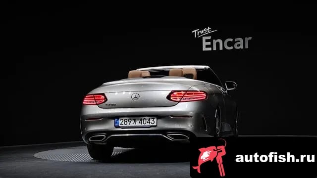 Mercedes-Benz C-Class C-Class W205 2021 года - вид 4