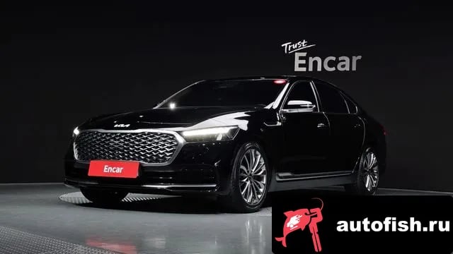 Kia K9 The New K9 2nd generation 2023 года - вид 1