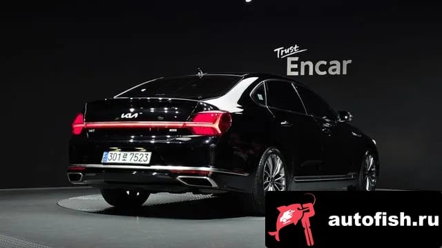 Kia K9 The New K9 2nd generation 2023 года - вид 2