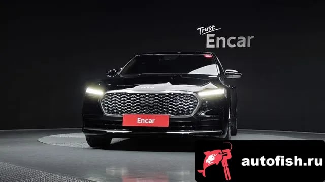 Kia K9 The New K9 2nd generation 2023 года - вид 3