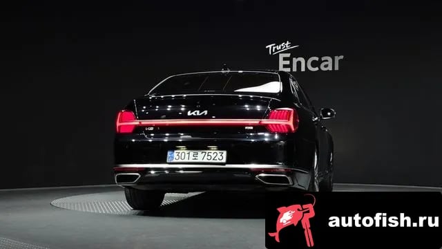 Kia K9 The New K9 2nd generation 2023 года - вид 4