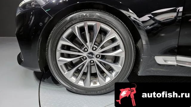 Kia K9 The New K9 2nd generation 2023 года - вид 5