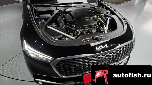 Kia K9 The New K9 2nd generation 2023 года - похожие автомобили