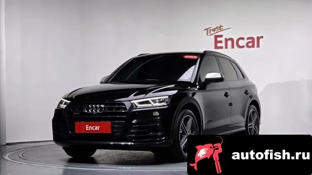 Audi SQ5 SQ5 (FY) 2020 года - вид 1