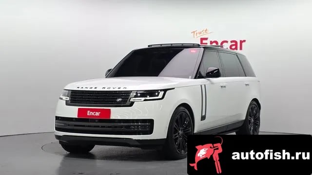 Land Rover Range Rover Range Rover 5th Generation 2024 года - вид 1