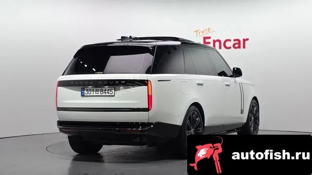Land Rover Range Rover Range Rover 5th Generation 2024 года - вид 2