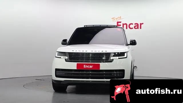 Land Rover Range Rover Range Rover 5th Generation 2024 года - вид 3