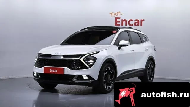 Kia Sportage Sportage 5th Generation 2022 года - вид 1