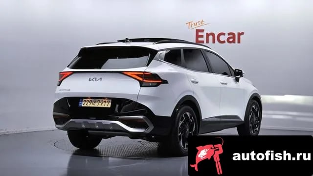 Kia Sportage Sportage 5th Generation 2022 года - вид 2