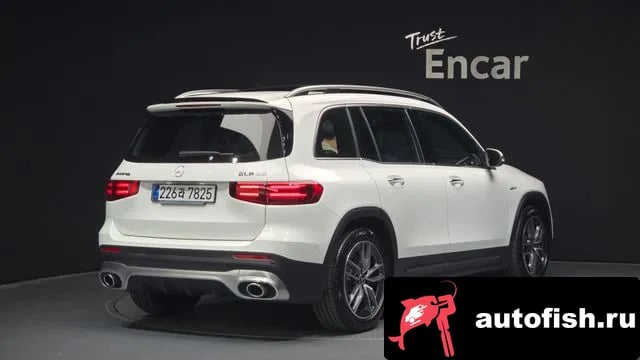 Mercedes-Benz GLB-Class GLB-Class X247 2025 года - вид 2