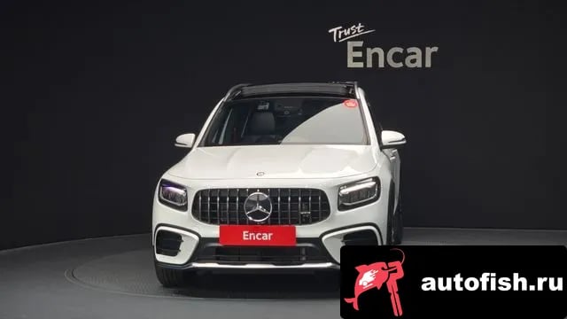 Mercedes-Benz GLB-Class GLB-Class X247 2025 года - вид 3