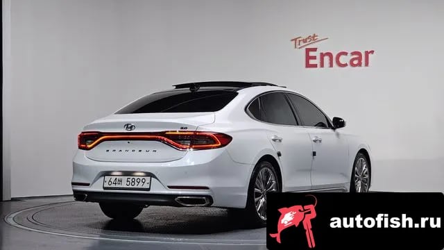 Hyundai Grandeur Granger IG 2018 года - похожие автомобили