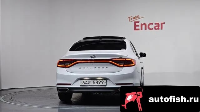 Hyundai Grandeur Granger IG 2018 года - вид 3