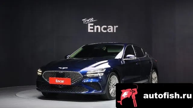 Genesis G70 The New G70 2021 года - вид 1