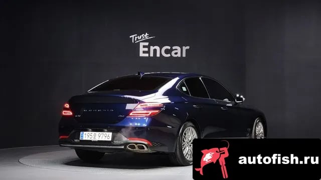 Genesis G70 The New G70 2021 года - вид 2