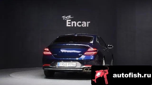 Genesis G70 The New G70 2021 года - вид 4