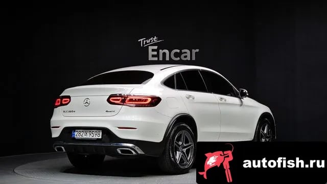 Mercedes-Benz GLC-Class GLC-Class X253 2023 года - вид 2