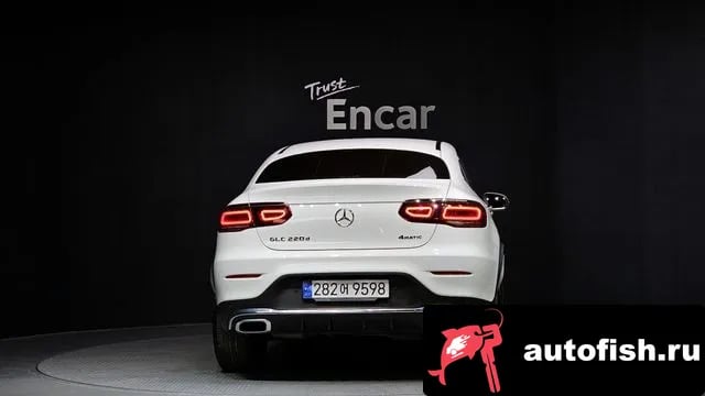 Mercedes-Benz GLC-Class GLC-Class X253 2023 года - вид 4