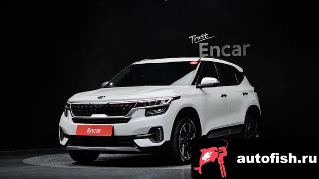 Kia Seltos Celtos 2021 года - вид 1