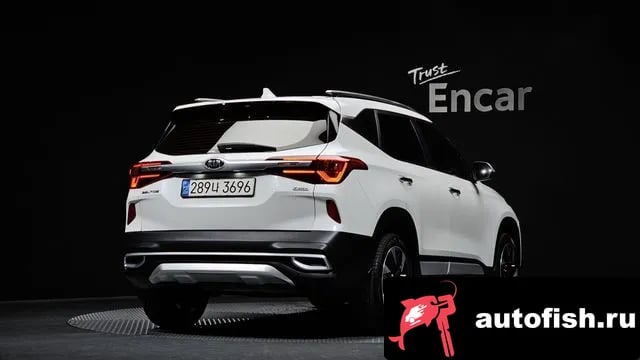 Kia Seltos Celtos 2021 года - вид 2