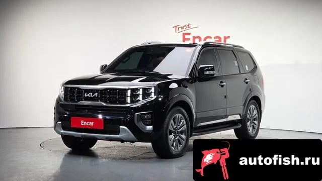 Kia Mohave Mojave The Master 2024 года - вид 1