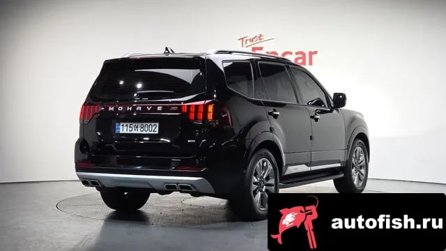 Kia Mohave Mojave The Master 2024 года - вид 2