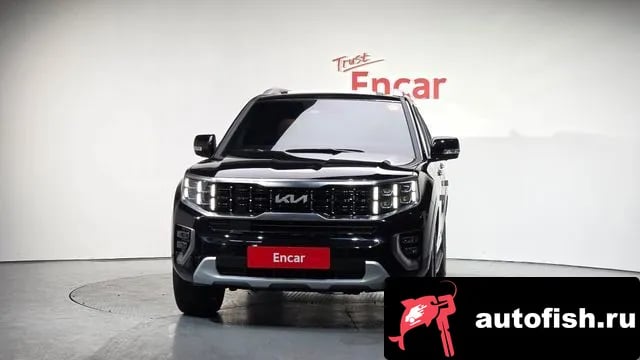 Kia Mohave Mojave The Master 2024 года - вид 3