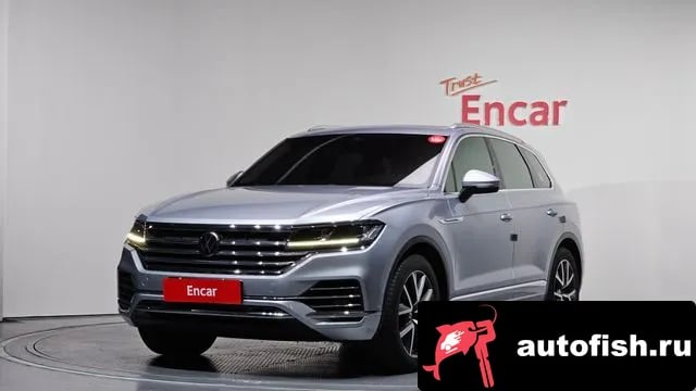 Volkswagen Touareg Tuareg 3rd generation 2021 года - вид 1