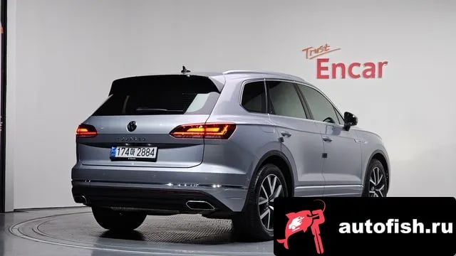 Volkswagen Touareg Tuareg 3rd generation 2021 года - вид 2