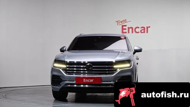Volkswagen Touareg Tuareg 3rd generation 2021 года - вид 3