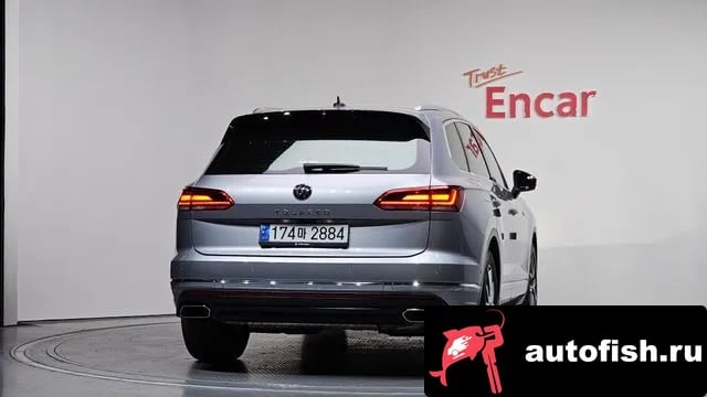 Volkswagen Touareg Tuareg 3rd generation 2021 года - вид 4